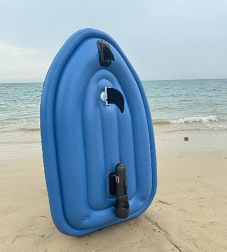 500W Sualtı Scooter'ı Şişme Ka - Outdoor Adventure Kayak incelemesi ve fiyatı