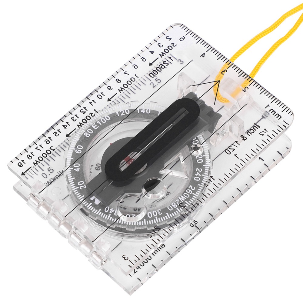 Dayanıklı Hafif Oryantist Pusu - Map Compass Orienteering incelemesi ve fiyatı