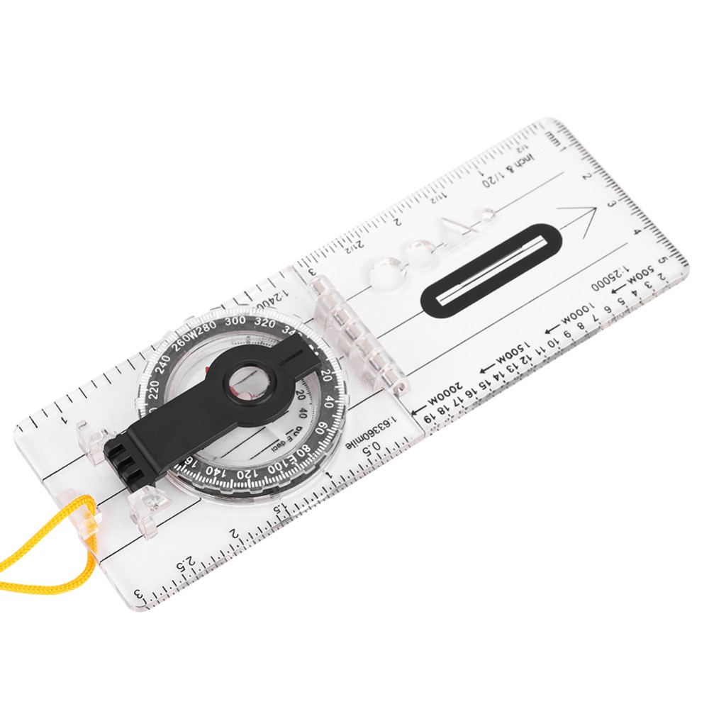 Dayanıklı Hafif Oryantist Pusu - Map Compass Orienteering incelemesi ve fiyatı
