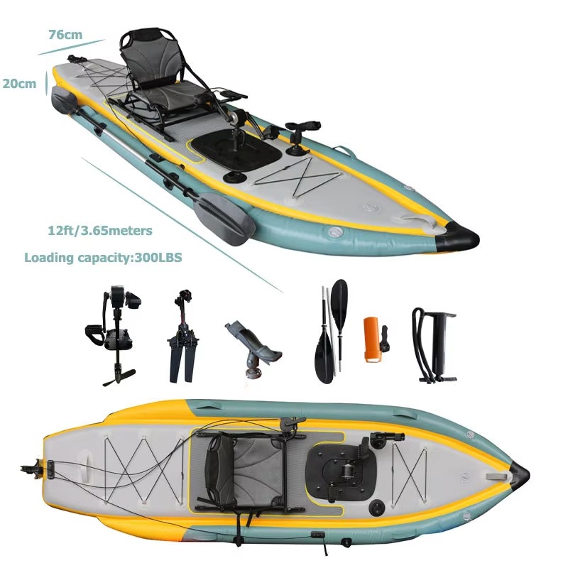 14ft İki Kişilik Şişme Pedal B - Outdoor Adventure Kayak incelemesi ve fiyatı