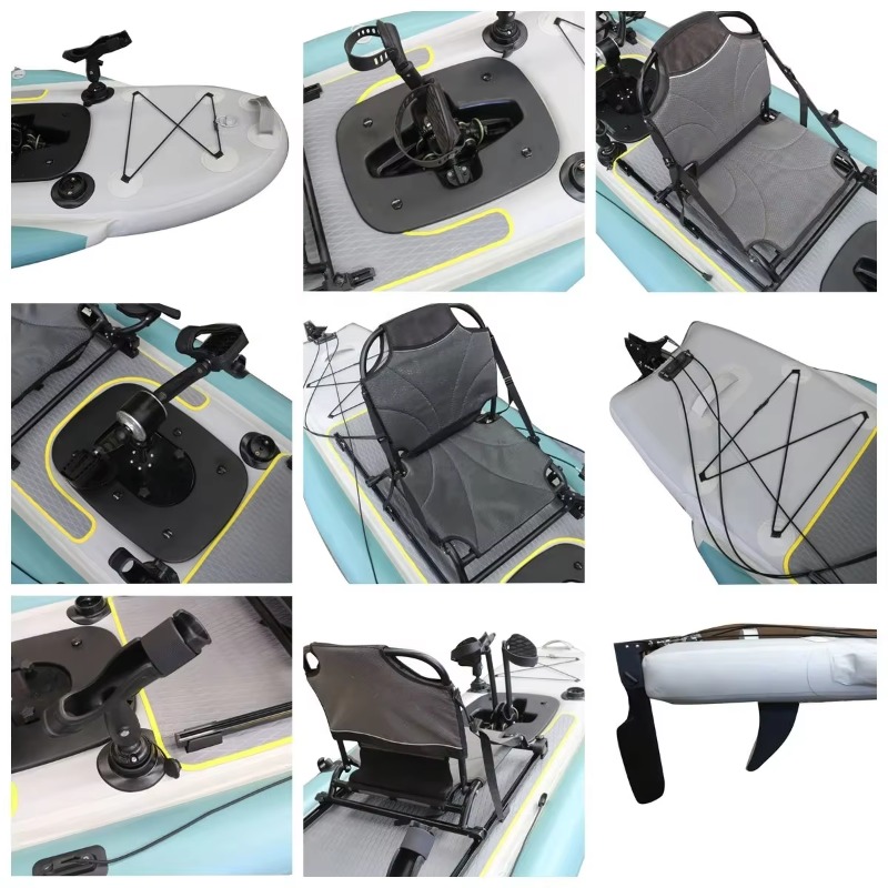 14ft İki Kişilik Şişme Pedal B - Outdoor Adventure Kayak incelemesi ve fiyatı