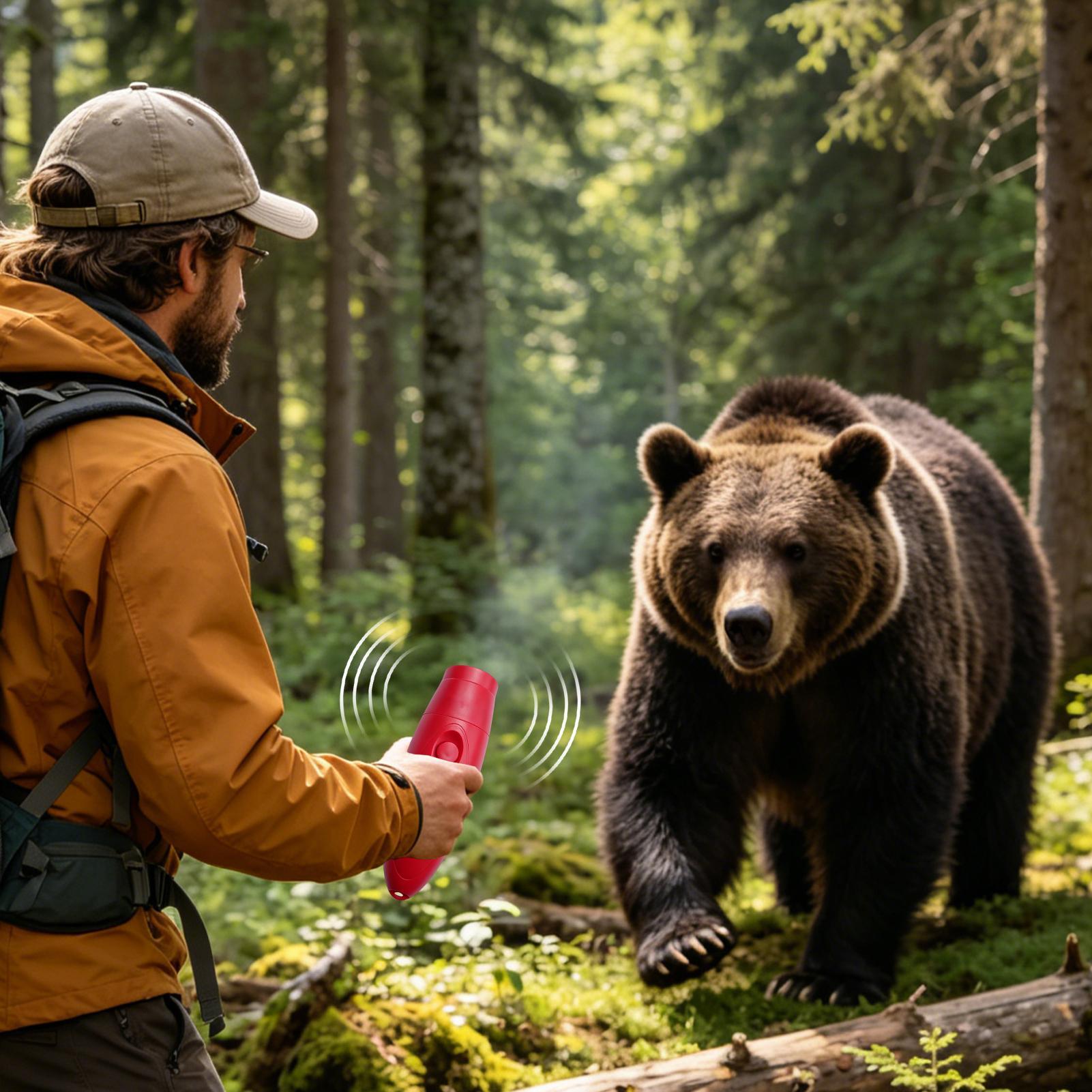 Gear Bear Tehdit Uyarısı Ayı K - Outdoor Adventure Gear incelemesi ve fiyatı