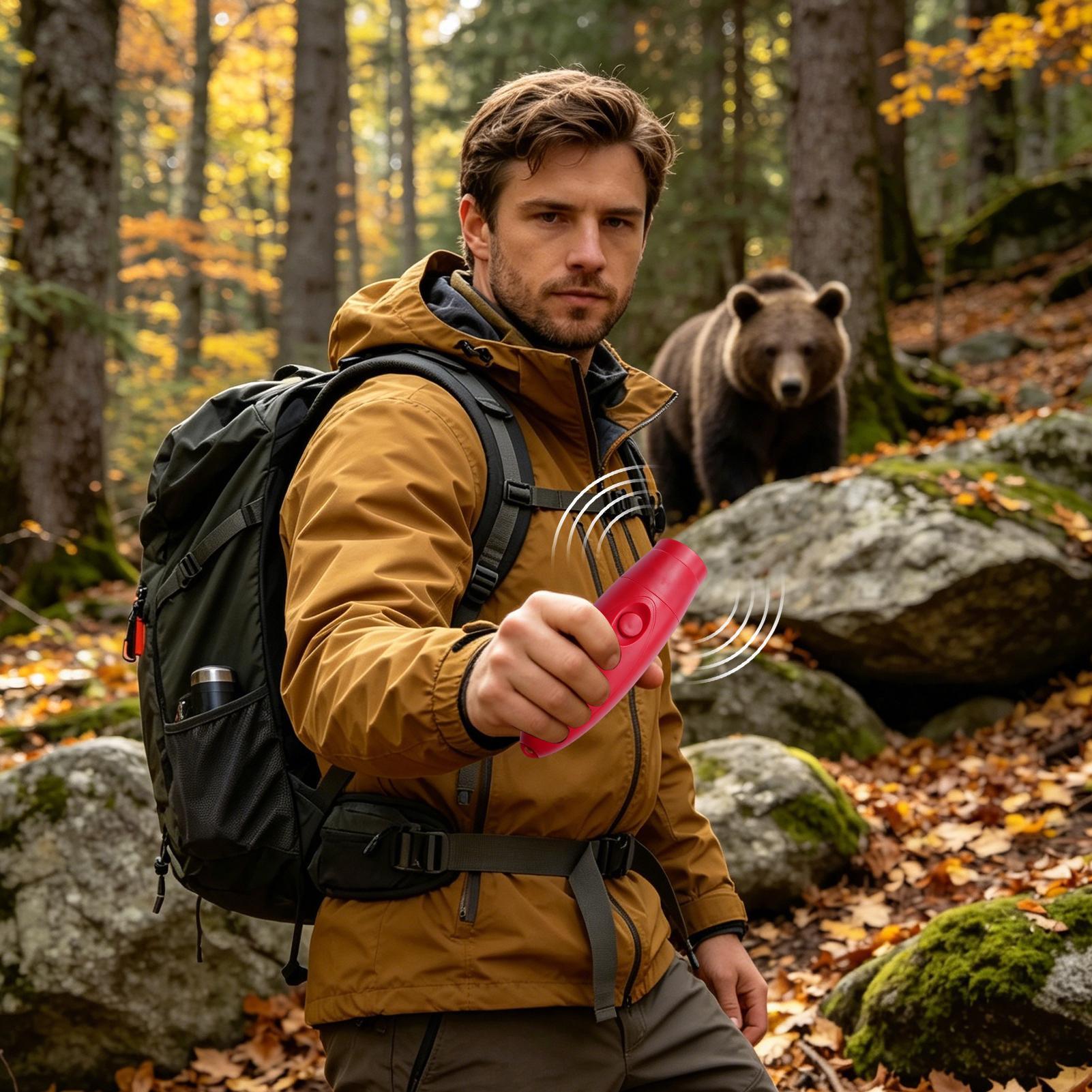 Gear Bear Tehdit Uyarısı Ayı K - Outdoor Adventure Gear incelemesi ve fiyatı