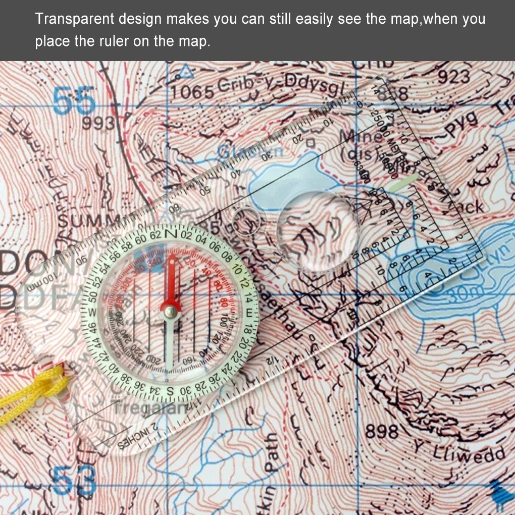 Taşınabilir Akrilik Oryantisti - Map Compass Orienteering incelemesi ve fiyatı
