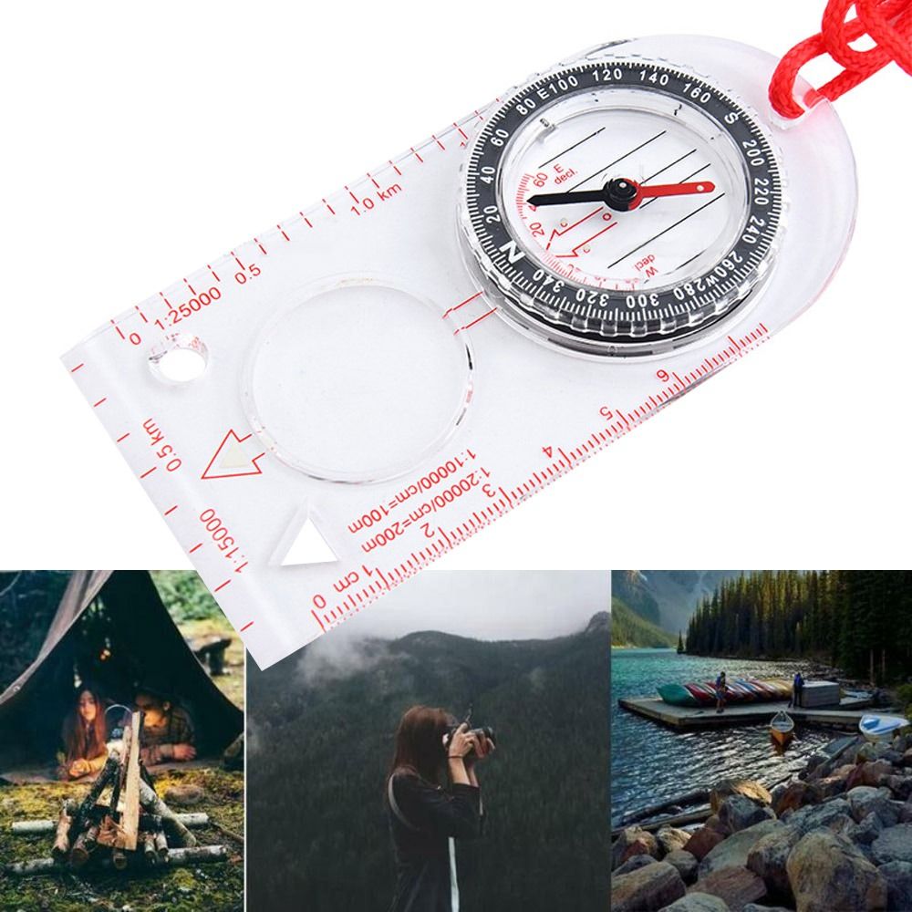 Yeni Akrilik Harita Cetveli Pu - Map Compass Orienteering incelemesi ve fiyatı
