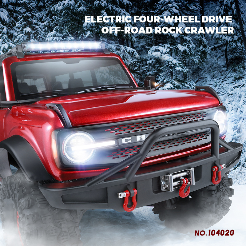 Wltoys 104020 Rc Kaya Tırmanıc - Outdoor Adventure Hobbies incelemesi ve fiyatı