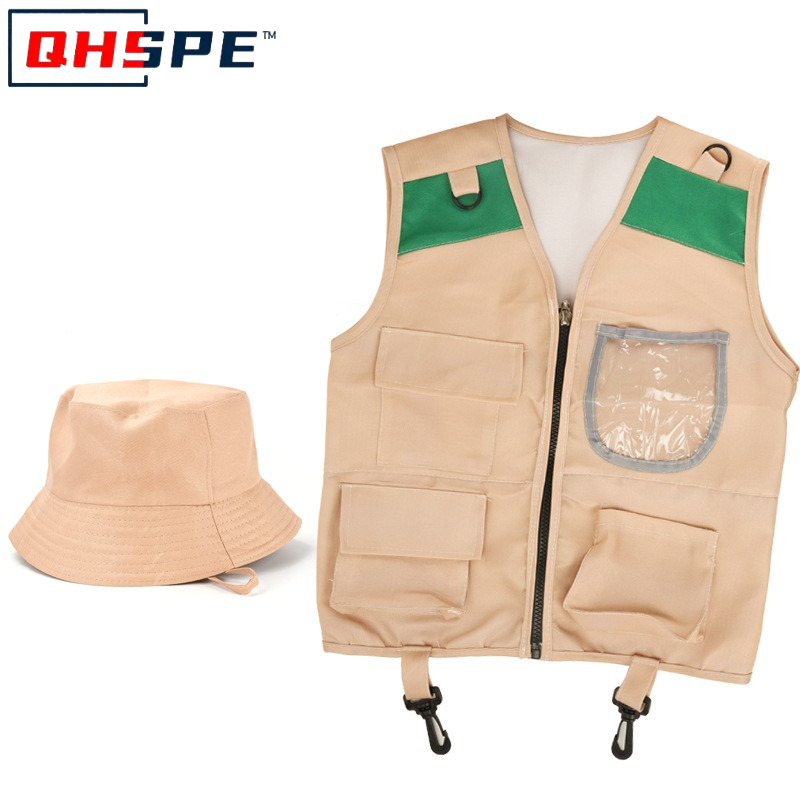Çocuklar Explorer Yelek ve Şap - Outdoor Adventure Kit For Boys incelemesi ve fiyatı